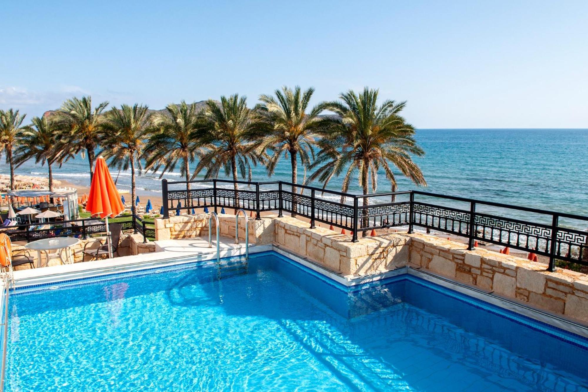 Alexandra Beach Hotel Νέα Κυδωνία Εξωτερικό φωτογραφία