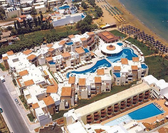 Alexandra Beach Hotel Νέα Κυδωνία Εξωτερικό φωτογραφία