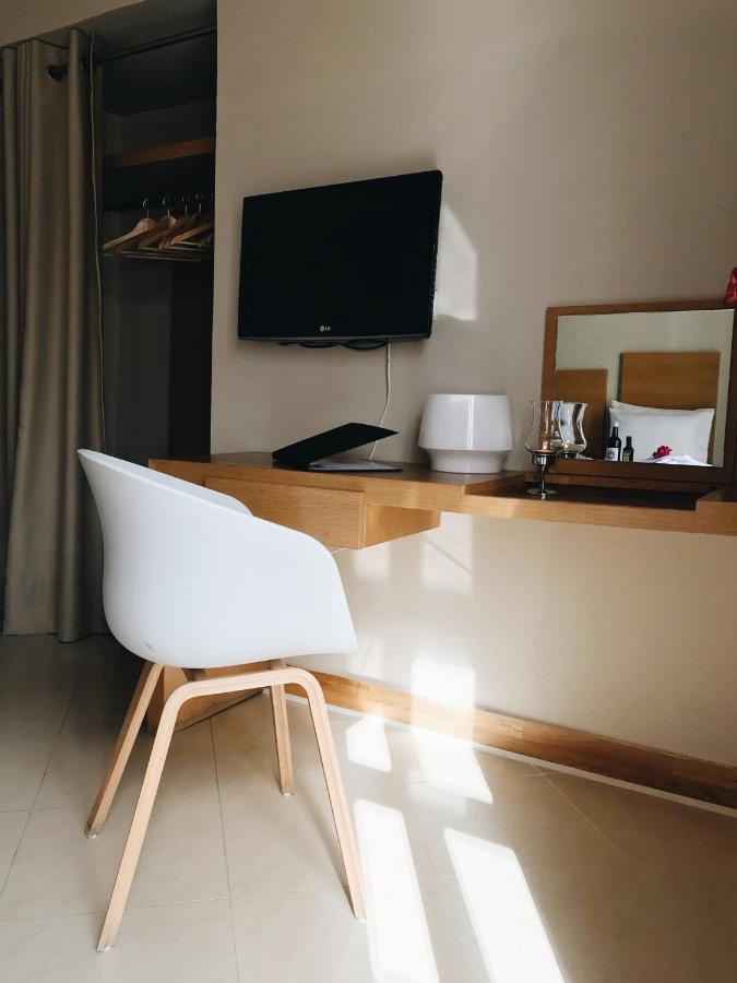 Alexandra Beach Hotel Νέα Κυδωνία Εξωτερικό φωτογραφία
