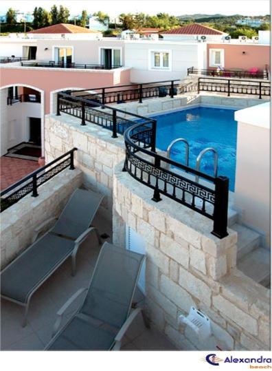 Alexandra Beach Hotel Νέα Κυδωνία Εξωτερικό φωτογραφία
